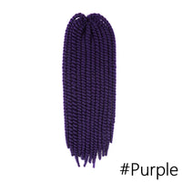 22 Inch Senegalese Twist Crochet Hair – Ombre Synthetic Jumbo Twist Braids (120g)