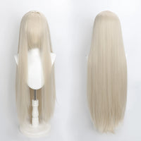 100cm Colourful Wig Long Staight Cosplay Anime Costume Party Wigs Synthetic Heat Resistant Wig