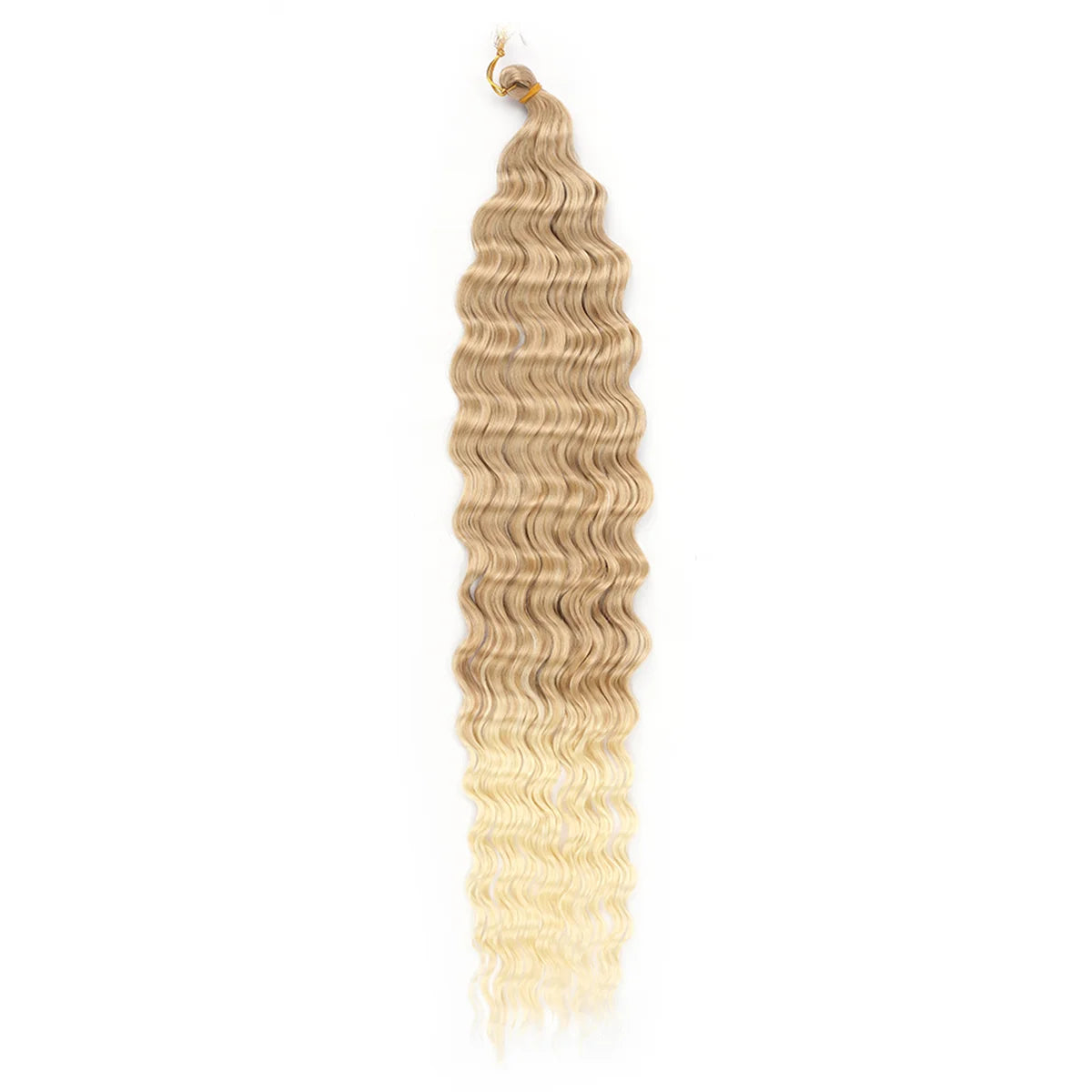 Deep Wave Crochet Hair Synthetic Passion Twist Braiding Hair Extension Afro Curls Water Wave Deep Twist Braid Hair Ocean Wave
