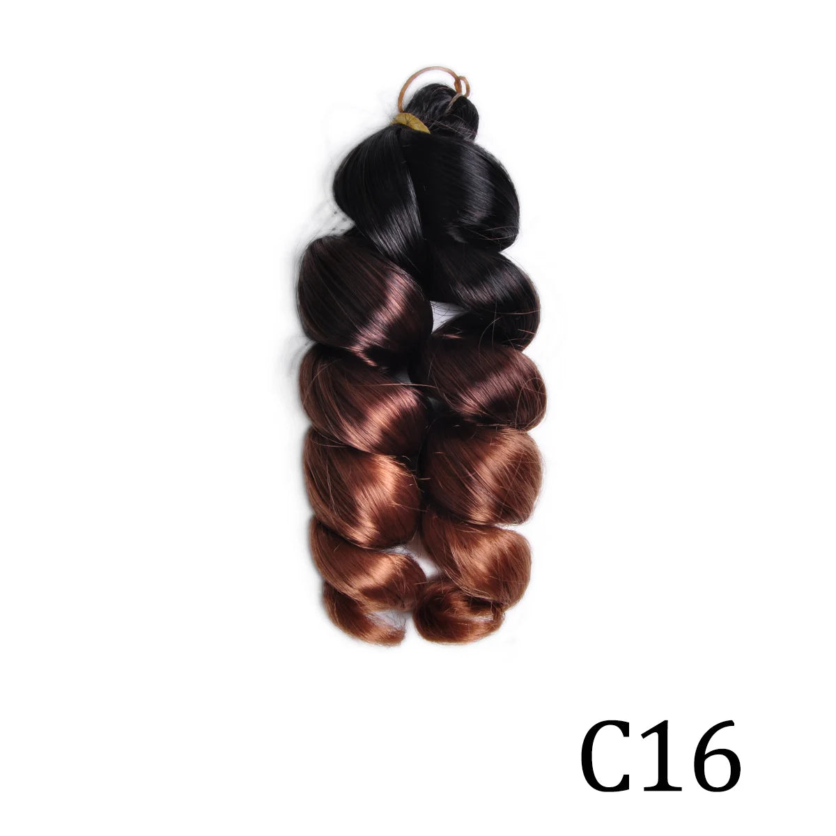 French Loose Curly Braiding Hair12Inch Synthetic French Curl Braiding Hair Extensions Pre Stretched Deep Wavy Twist Crochet Hair