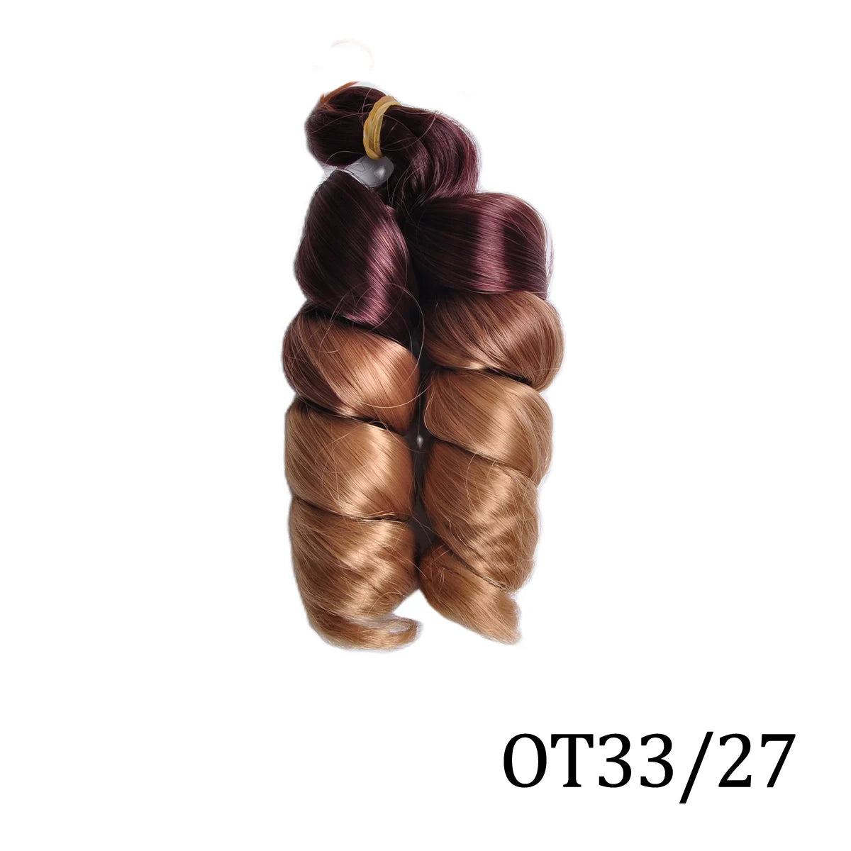 French Loose Curly Braiding Hair12Inch Synthetic French Curl Braiding Hair Extensions Pre Stretched Deep Wavy Twist Crochet Hair