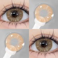 5Pair daily disposable lens Colored Contact Lenses 1Day Daily Lens Brown Contact Blue lenses High Wearing Comfort Lenses