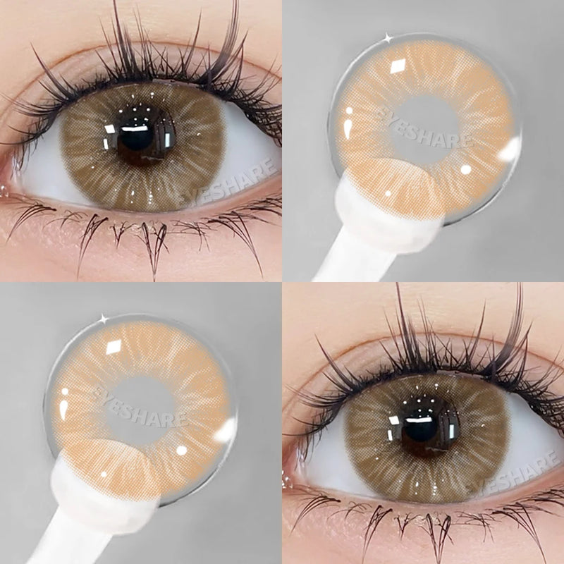 5Pair daily disposable lens Colored Contact Lenses 1Day Daily Lens Brown Contact Blue lenses High Wearing Comfort Lenses