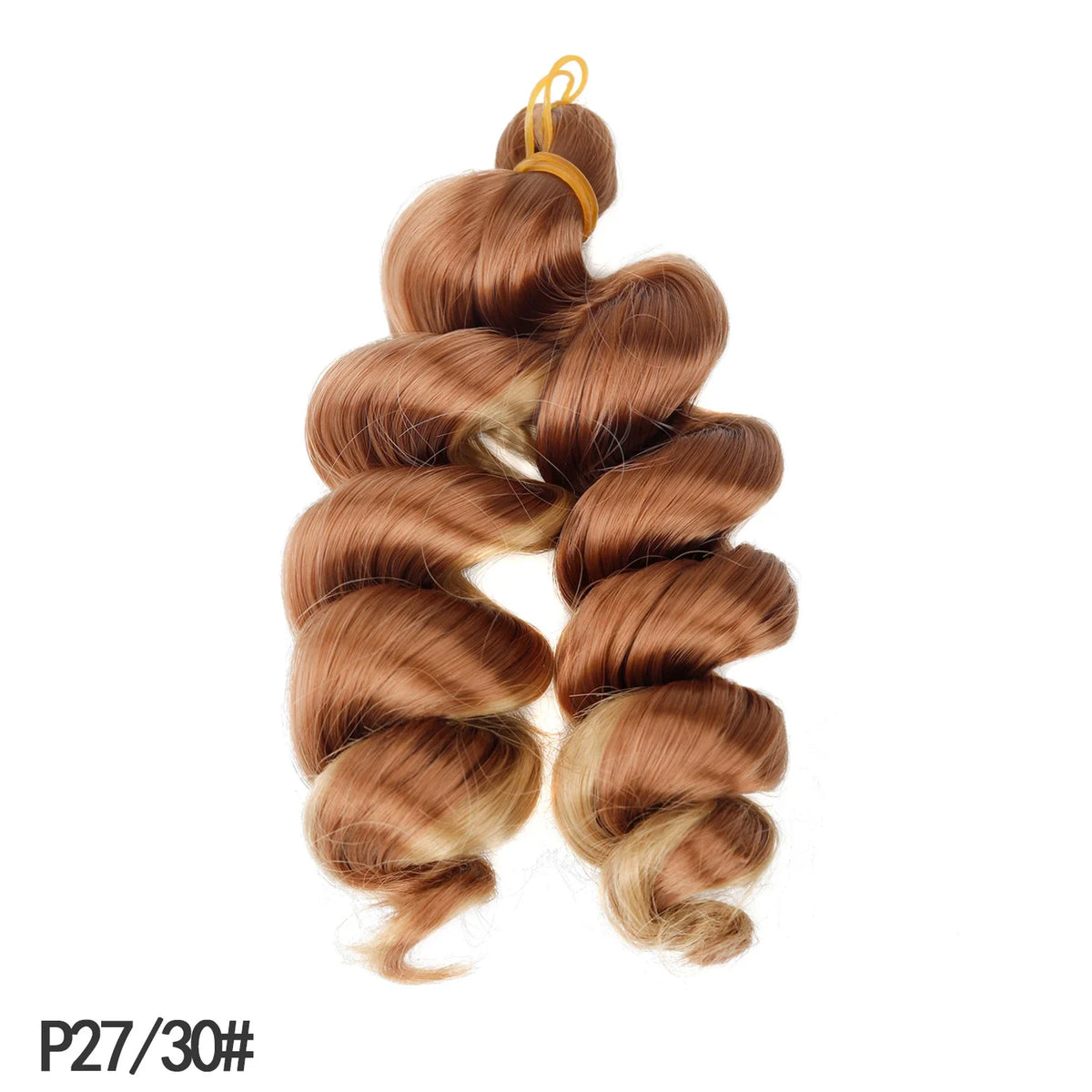 French Curly Crochet Hair Short 12inch Synthetic Braiding Hair Loose Wavy French Curl Braids Extensions for Women
