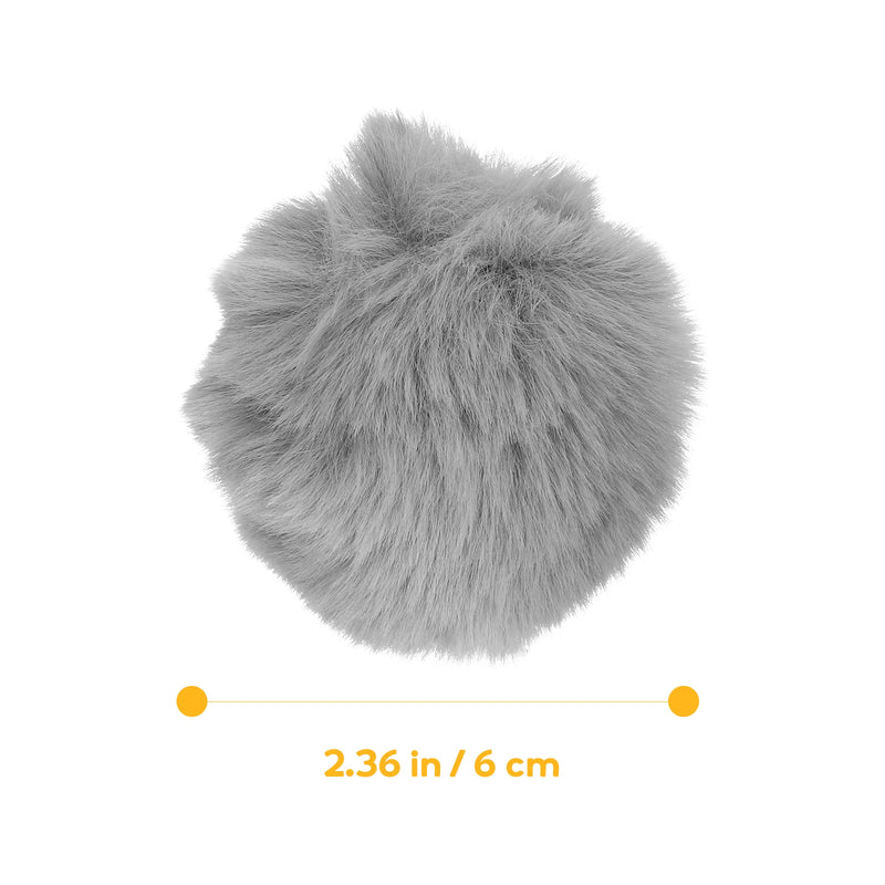 2Pcs Bunny Tail Costume Accessories Rabbit Tails For Adults Children Party Headwear animal Cosplay Festival bunny tail phto prop