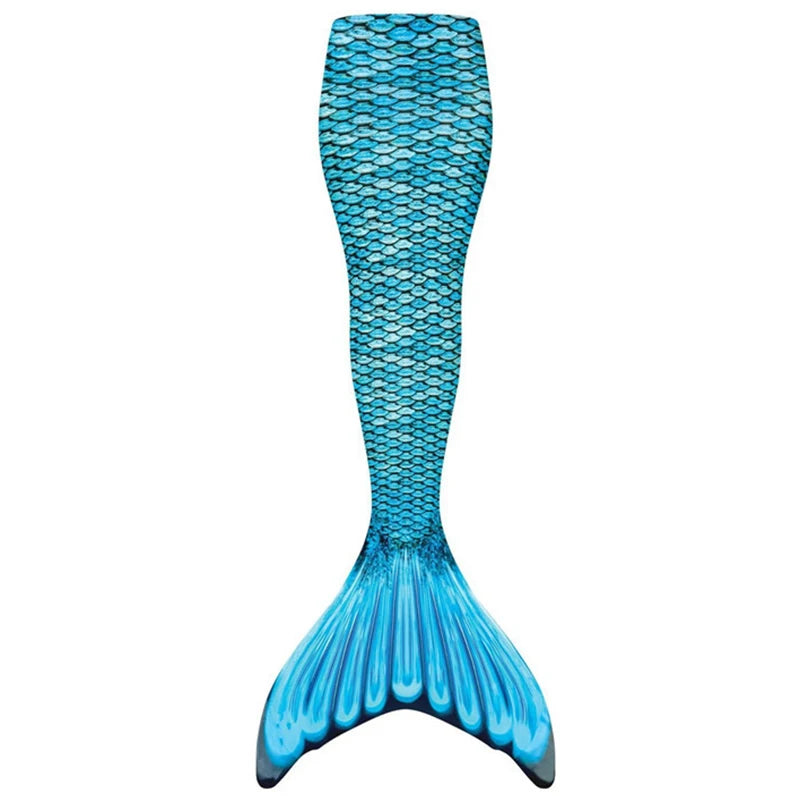 Women Girls Mermaid Tails Cosplay Bathing Suit Beach Swimmable Mermaid Costume (No Monofin) Swimwear Fishtail Costume For Adults
