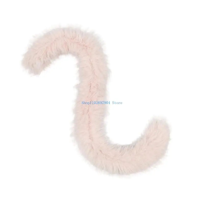 N7YF Animal Tail Cats Tail Electric Wagging Tail Tail Anime Cosplay Accessories