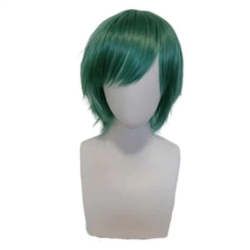 Cosplay Wigs Purple Long Hair Cosplay Wig With Full Head Cover Christmas Party Costume Demon Hunters Anime Prop