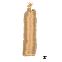 French Curls Braiding Hair Extensions Synthetic Hair Loose Wave Spiral Curl Braids High Temperature Ombre Pre Stretched Hair