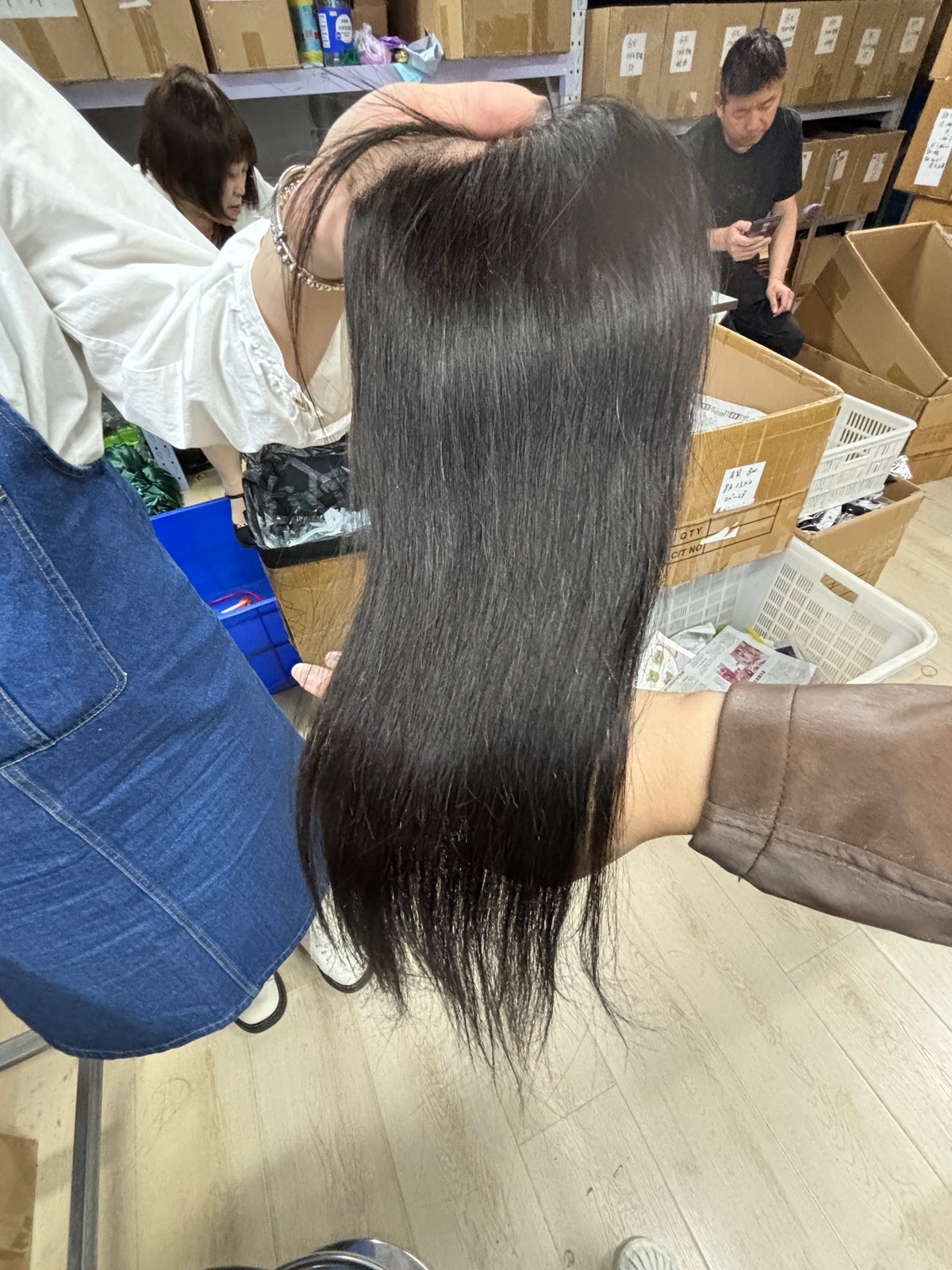 Straight Human Hair Lace Closure & Frontal