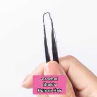 Kinky Curly Human Hair for Crochet Braids – Pre-Separated String