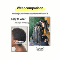 Brazilian Wool Braiding Hair | Acrylic Yarn for Crochet Braids Perfect for Senegalese twists, Senegal twist braids, and protective hairstyles