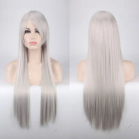 Cosplay Anime Long Wavy Pink Blue Red Blonde Black Green White Brown Cosplay Wig Synthetic Wig