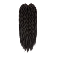 22 Inch Senegalese Twist Crochet Hair – Ombre Synthetic Jumbo Twist Braids (120g)