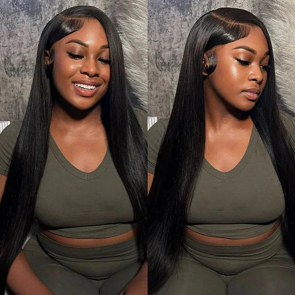Straight 13×6 Human Hair Lace Frontal Closure Only
