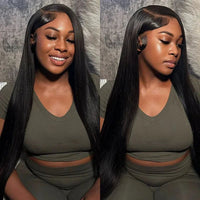 Straight 13×6 Human Hair Lace Frontal Closure Only