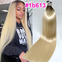 Straight Human Hair Bulk for Braiding | No Weft