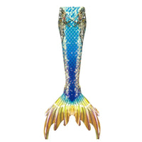 Swimming Mermaid Tail Cosplay Costume Children Party Gift Fantasy Swimsuit Beach Swimwear Kids Adult 2025 New Summer Season