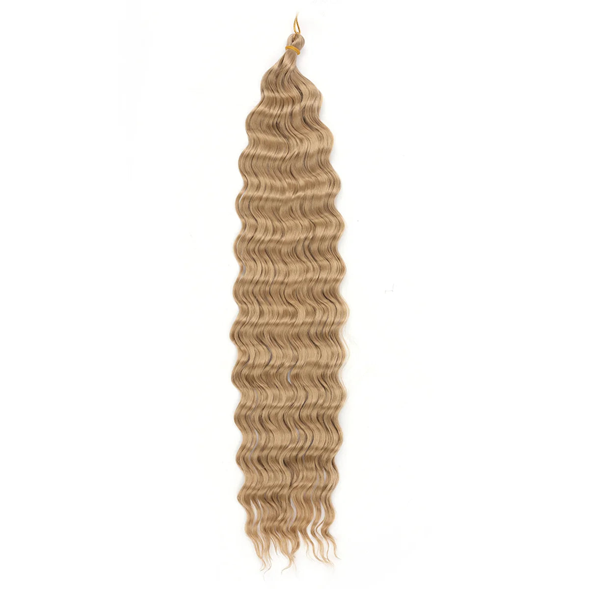 1 Pack Deep Wave Crochet Hair – Synthetic Passion Twist Braiding Hair Extensions
