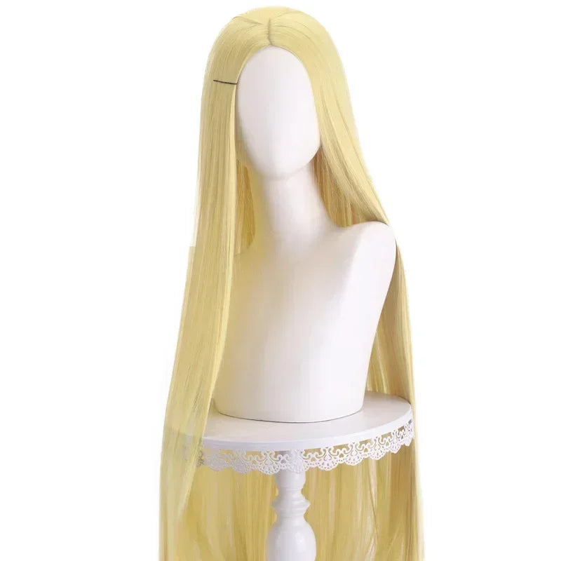 40 Inch Long Straight Cosplay Wig | Heat Resistant Synthetic Wig