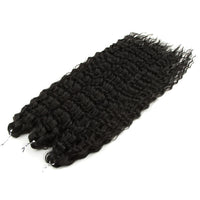 24 Inch Water Wave Crochet Braiding Hair Pink Blonde Synthetic Hair Extensions for Black Women