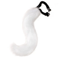 Plush Halloween Cosplay Accessories Adjustable Long Tail Halloween Animal Cosplay Props Cute Outfit Animal Cosplay Props Adult