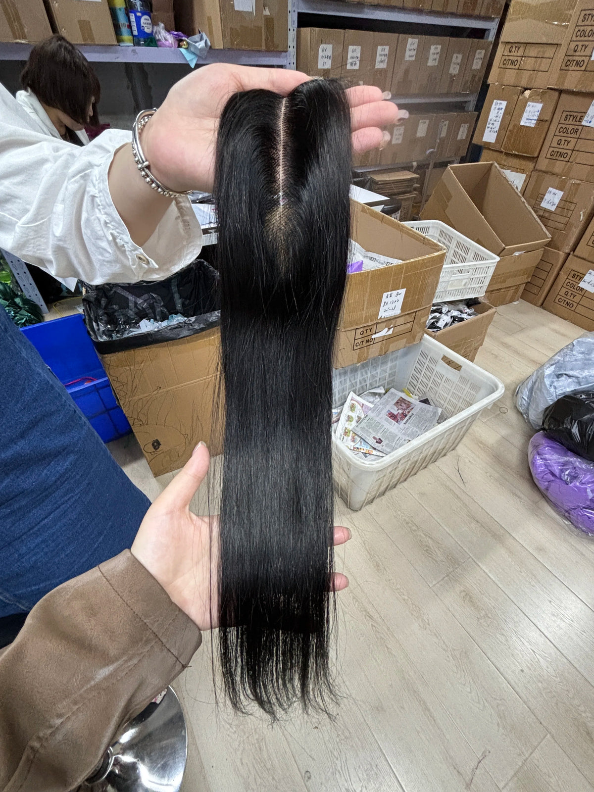 Straight Human Hair Lace Closure & Frontal