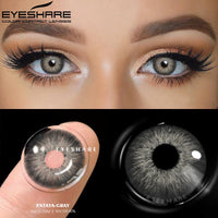 EYESHARE 1Pair Myopia Color Lens Natural Cosmetic Lens