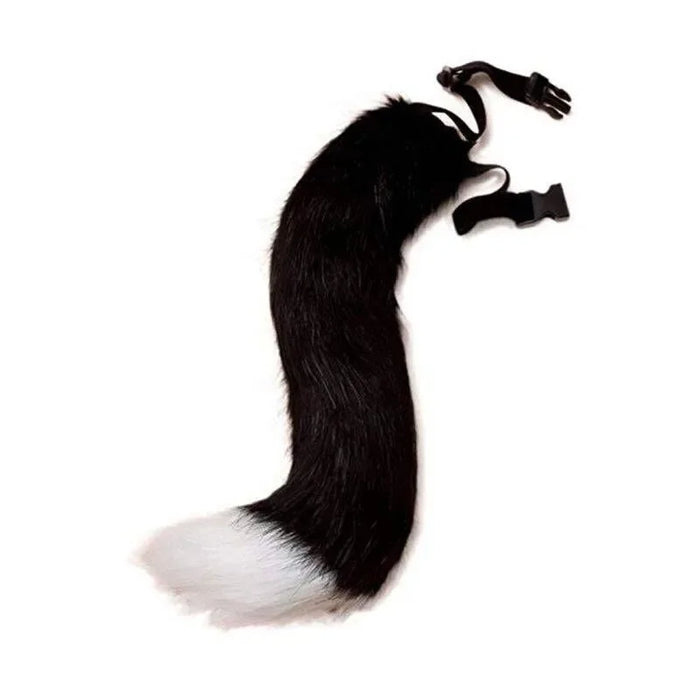 Long Hair Beast Tail – Extra Large Plush Fox Wolf Tail for Cosplay, Furry & Halloween