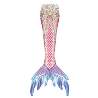 Swimming Mermaid Tail Cosplay Costume Children Party Gift Fantasy Swimsuit Beach Swimwear Kids Adult 2025 New Summer Season