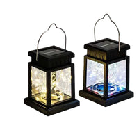 Solar Retro Retro Palace Lantern – Outdoor Solar Hanging Garden Light for Lawn & Yard Decor