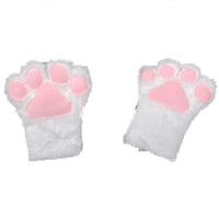 Fashion Cat Ear Paw Gloves Hairband Dance Prom Halloween Cat Ears Headwear Cosplay Cat Ear Anime Party Costume Bell Headwear