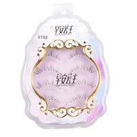 4pairs Natural False Eyelashes Thin Band Hand Made Short Lighter Eyelash Cosplay Korean Fashion Wispy Extension Makeup Tools