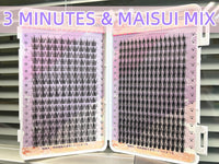Mix 32Rows Eyeslashes Extension Personal Professional Individual Cluster Grafting Wholesale Large Capacity Flowerknow Makeup