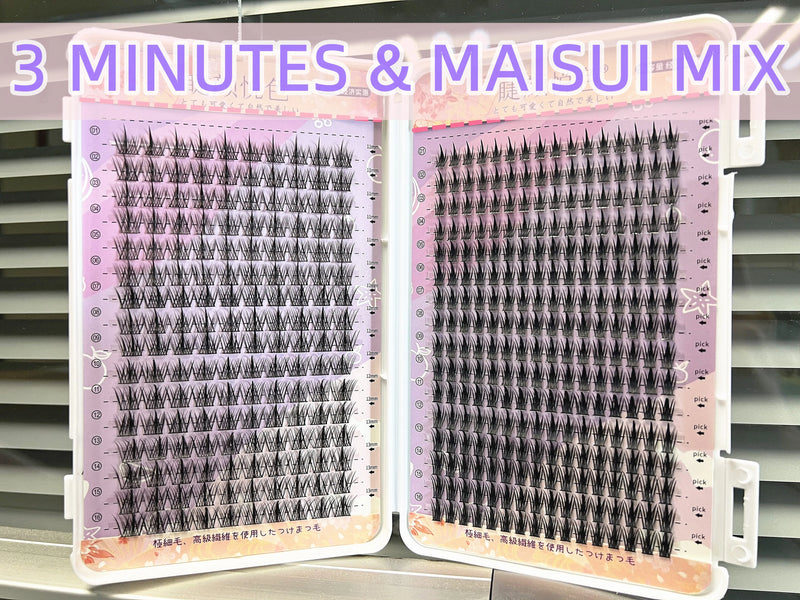 Mix 32Rows Eyeslashes Extension Personal Professional Individual Cluster Grafting Wholesale Large Capacity Flowerknow Makeup
