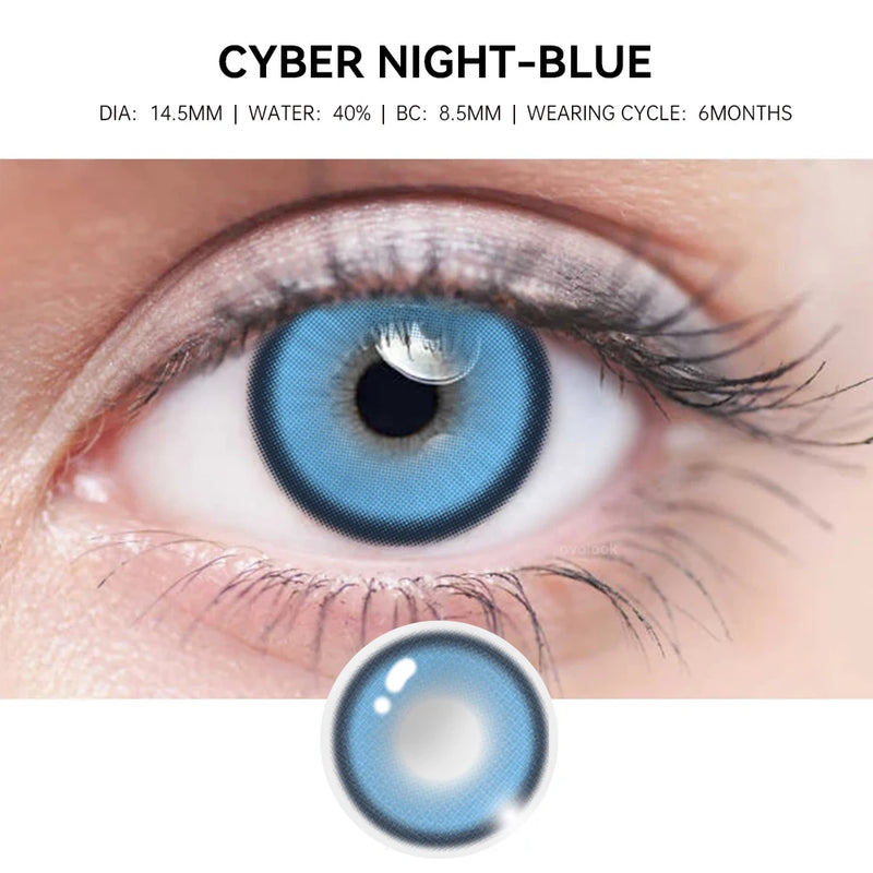 pupils halloween Blue Green contact lenses for Eyes Natural Colored contact lenses Prescription myopia Brown Lens