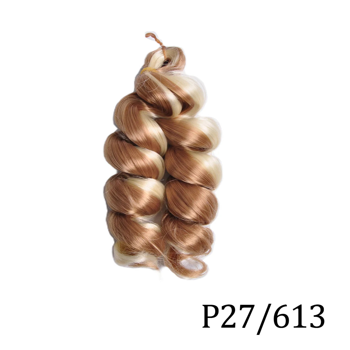 Loose Curly 12″ Pre-Stretched Wavy Braiding Hair – Easy Crochet / Box Braid Bulk (Natural-Curl, Low Shedding)