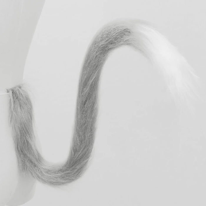 Long Flexible Plush for Cat Tail Adults Kids Cosplay Long Tail Fancy Dress Accessory Costume Anime Long for Cat T