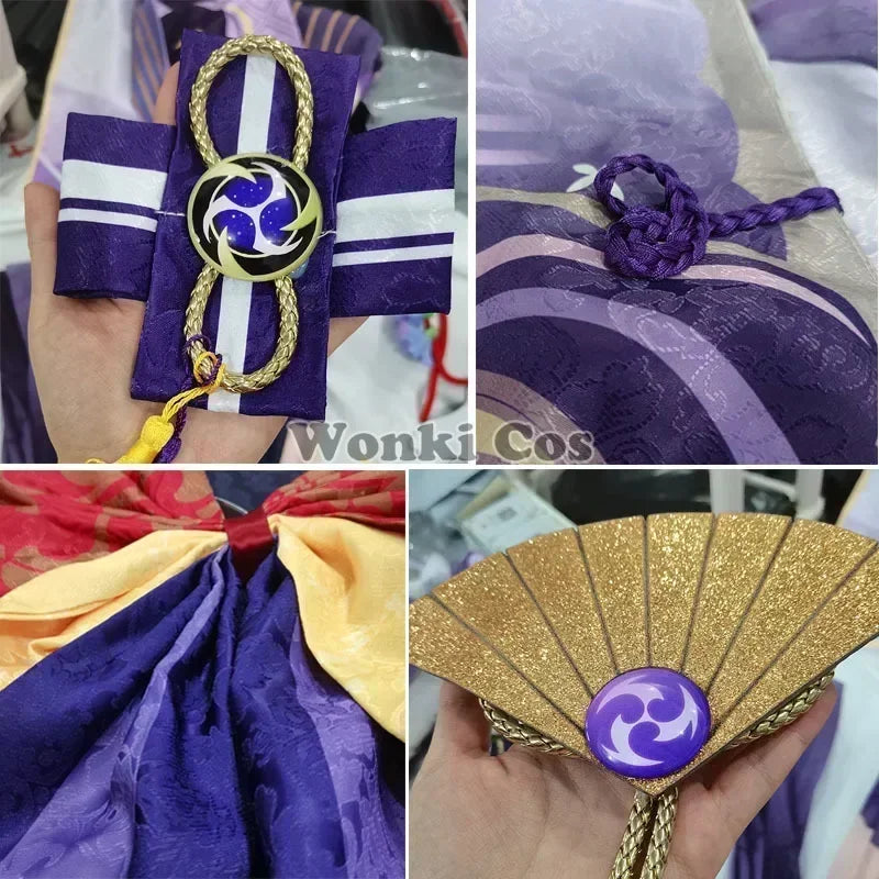 Cosplay Costume Wig Game Impact Cosplay Full Carnival Costume