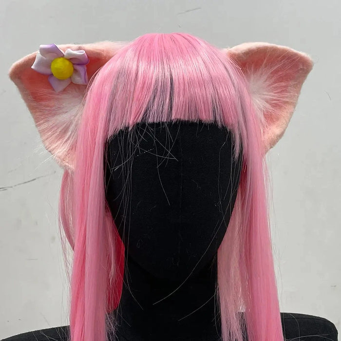 Remote-Control Fox Tail & Ears – Wearable Cosplay Accessory