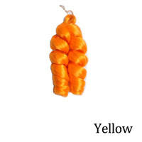 Loose Wavy French Curly Braiding Hair 14Inch Purple Pre Stretched Bouncy Hair Extensions Synthetic Spiral Curls Braids Hair