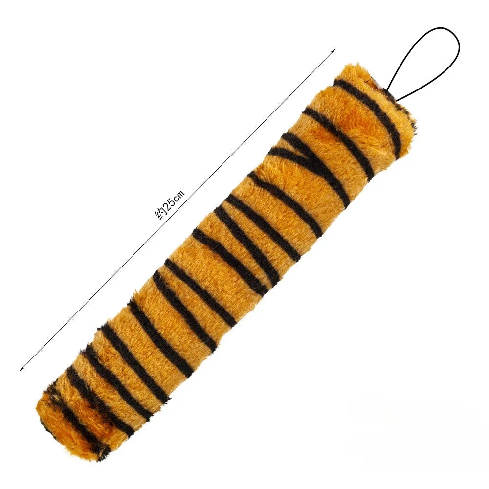 1pcs Animal Tail Costume Accessory Tails Masquerade Zoo Props Cat Devil Mouse Tiger Monkey Rabbit Zebra Cow Zebra