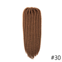 22 Inch Senegalese Twist Crochet Hair – Ombre Synthetic Jumbo Twist Braids (120g)