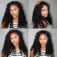 Deep Wave Human Hair for Crochet Braids – Pre-Separated