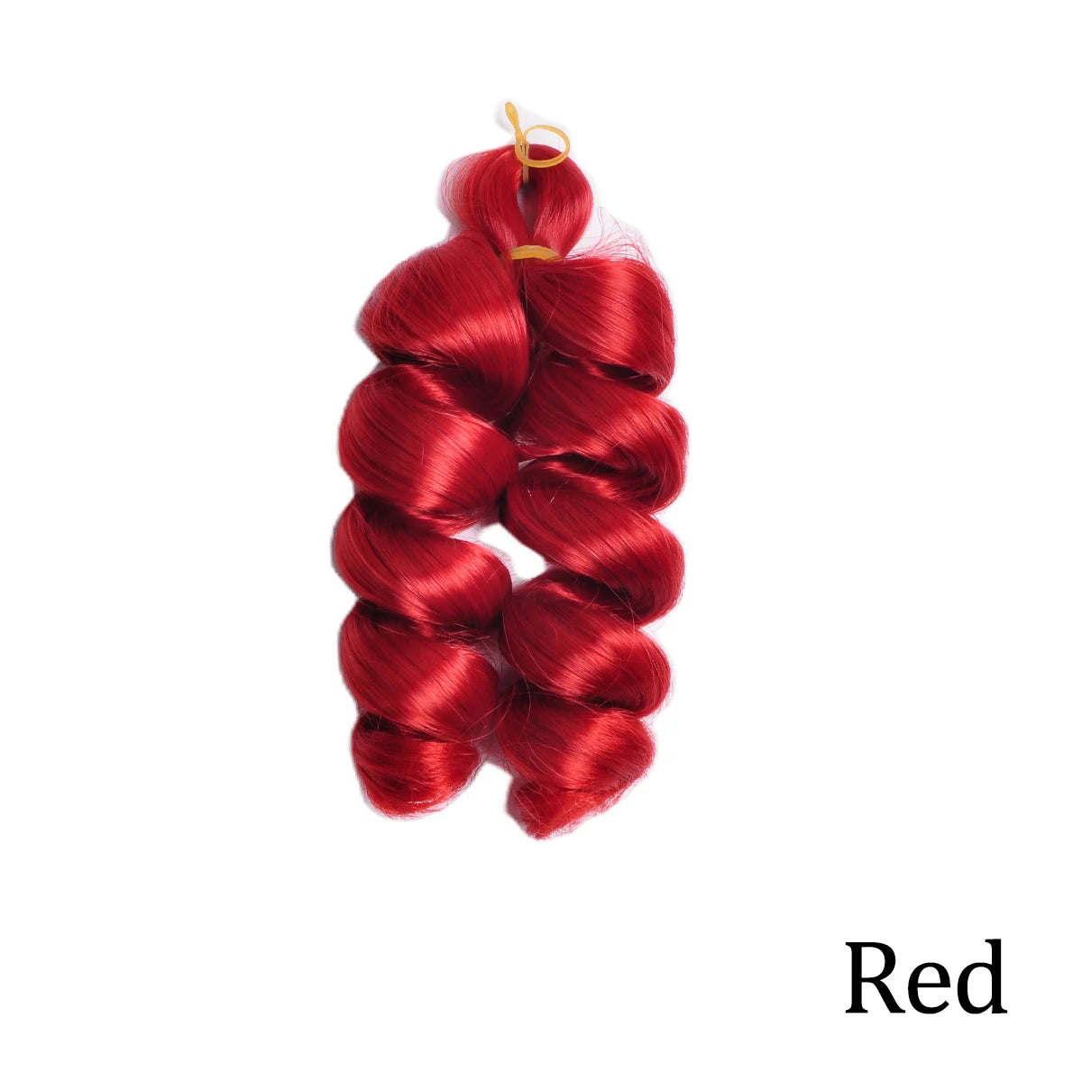 Loose Wavy French Curly Braiding Hair 14Inch Purple Pre Stretched Bouncy Hair Extensions Synthetic Spiral Curls Braids Hair