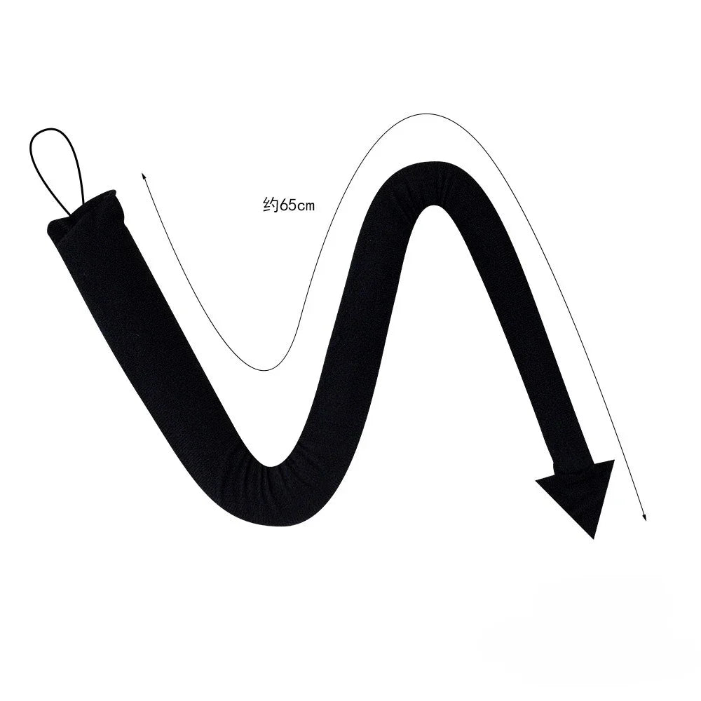 1pcs Animal Tail Costume Accessory Tails Masquerade Zoo Props Cat Devil Mouse Tiger Monkey Rabbit Zebra Cow Zebra