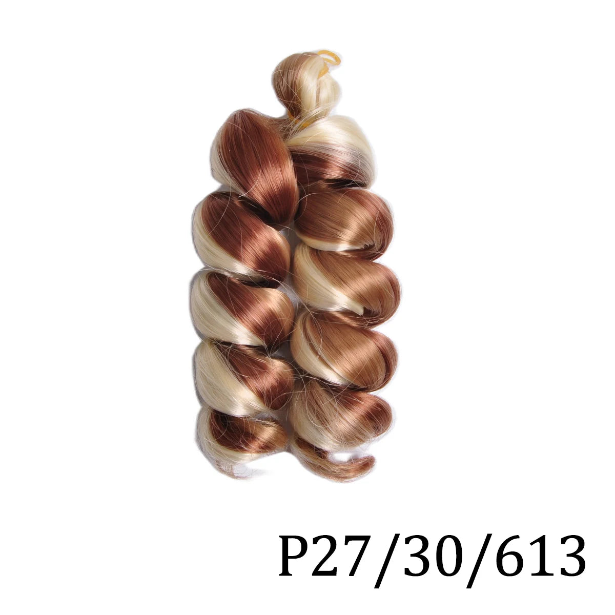 Loose Curly 12″ Pre-Stretched Wavy Braiding Hair – Easy Crochet / Box Braid Bulk (Natural-Curl, Low Shedding)