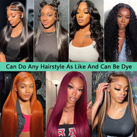 Straight 13×6 Human Hair Lace Frontal Closure Only
