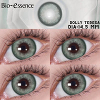 Bio-essence 1 Pair Colorcon Contact Lenses for Eyes Color Free Shipping Offer Natural Eye Lenses Brown Lens Black Lens Blue Lens