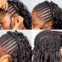 Curly Human Hair for Crochet Braids – Pre-Separated